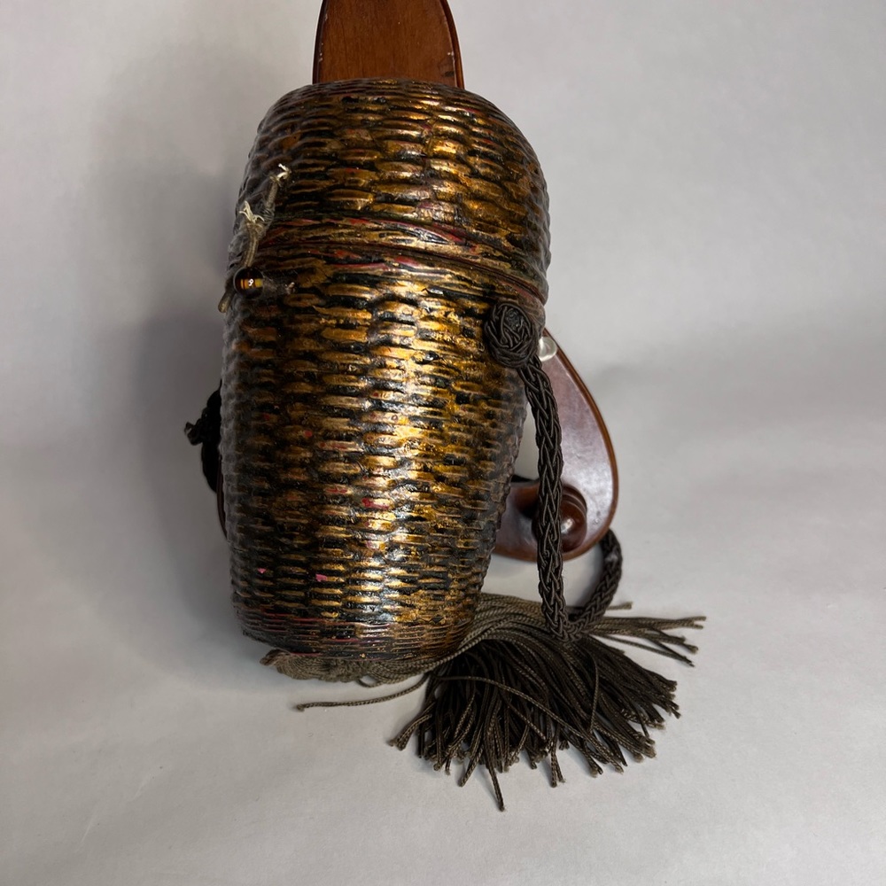 Rafael Sanchez vintage woven crossbody purse